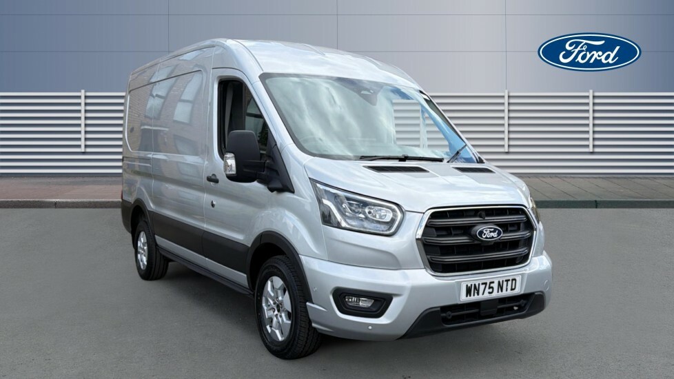 Ford Transit Custom Limited WN75NTD Silver