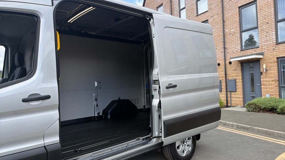 Ford Transit Custom Limited WN75NTD Silver #5