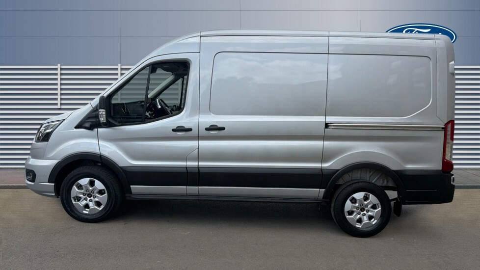 Ford Transit Custom Limited WN75NTD Silver #4