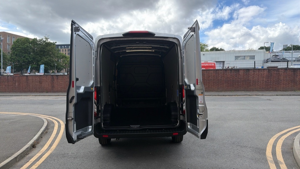 Ford Transit Custom Limited WN75NTD Silver #3