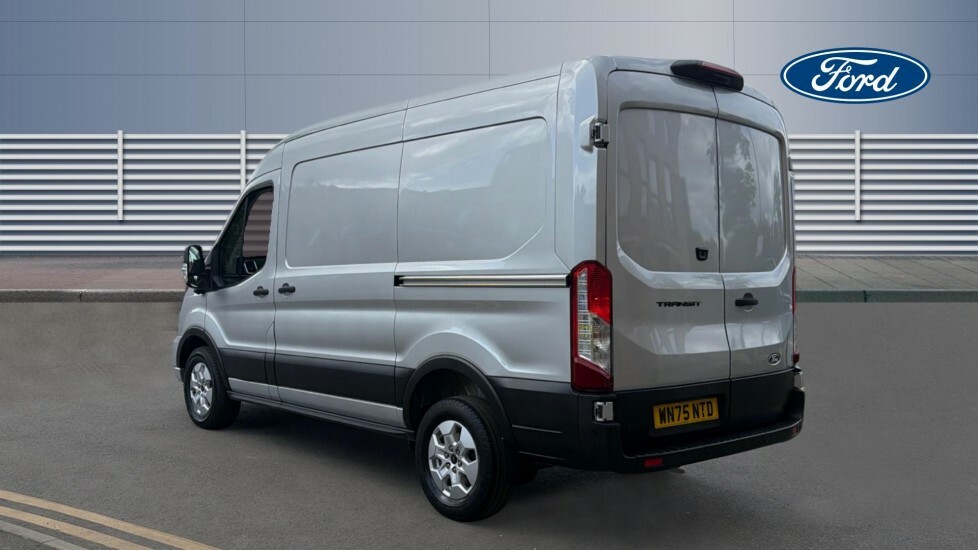 Ford Transit Custom Limited WN75NTD Silver #2