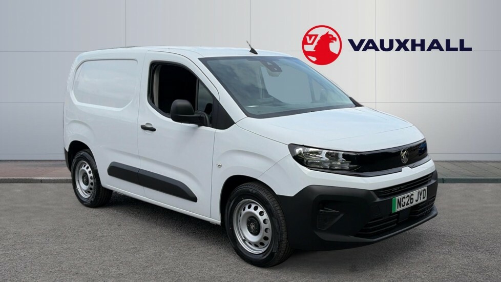 Vauxhall Combo-e Life Prime White