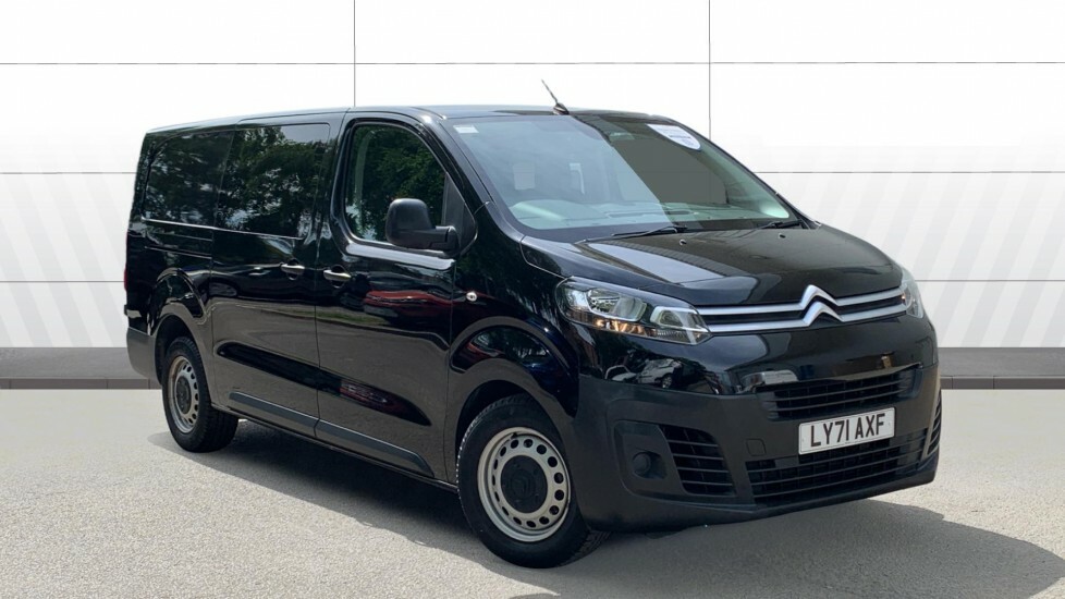 Citroen Dispatch Enterprise Pro Black