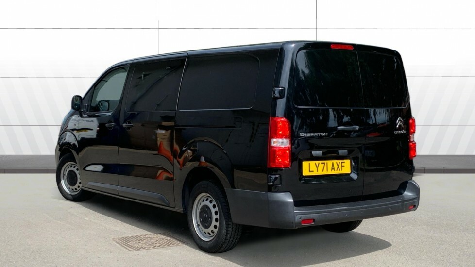 Citroen Dispatch Enterprise Pro Black #2
