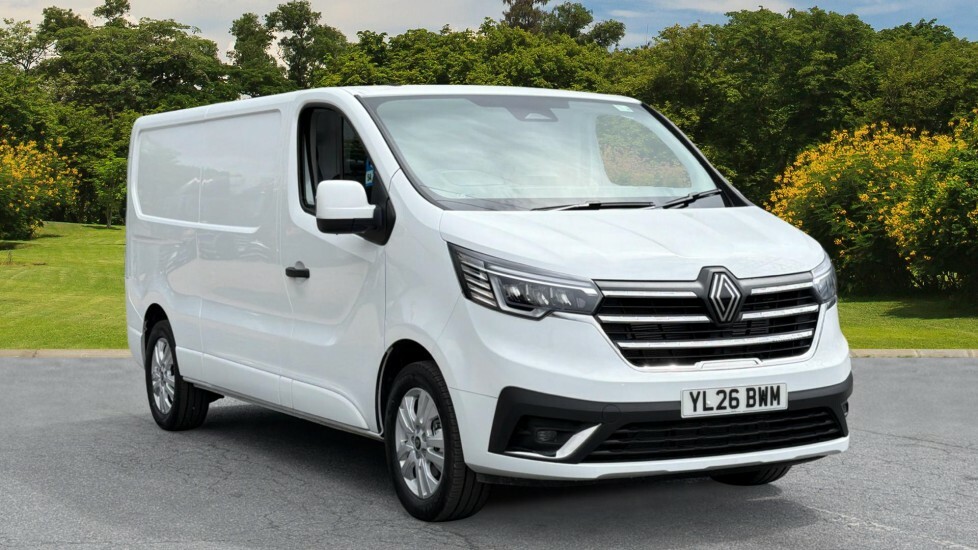 Renault Trafic Extra White
