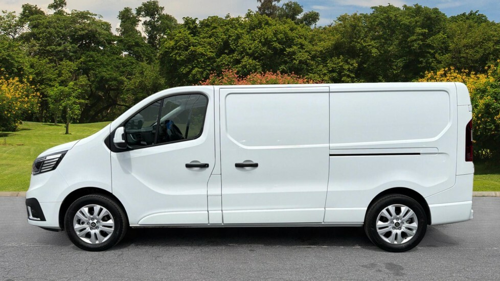 Renault Trafic Extra White #4