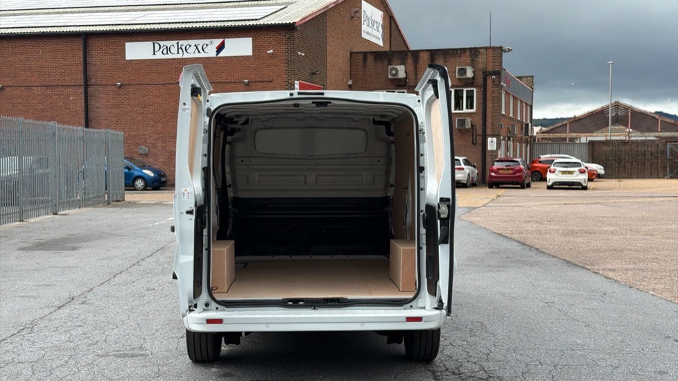 Renault Trafic Extra White #3