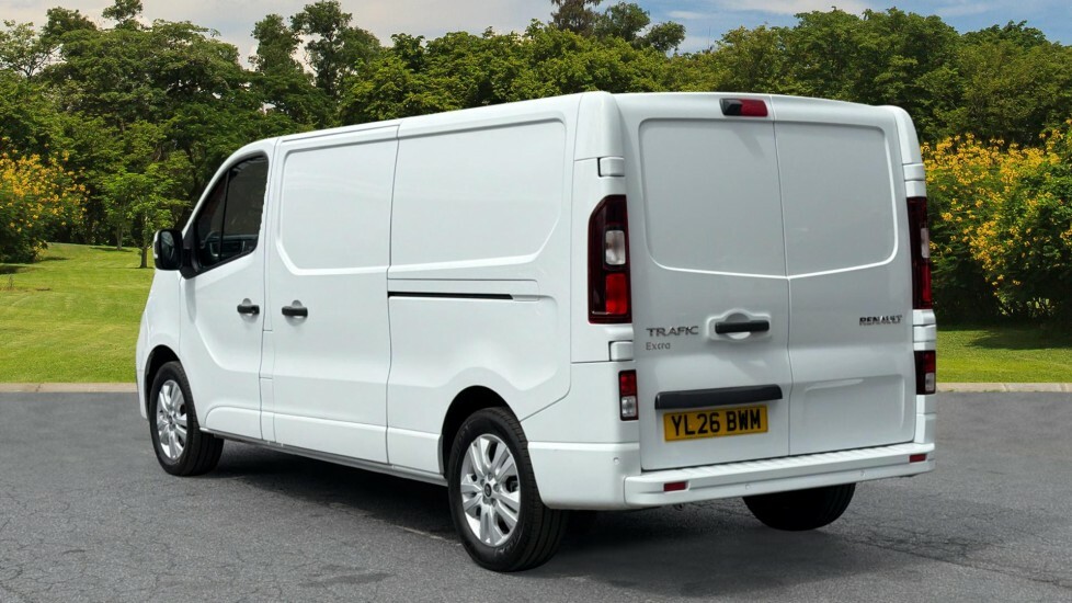 Renault Trafic Extra White #2