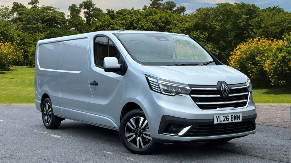 Renault Trafic Extra Sport Grey