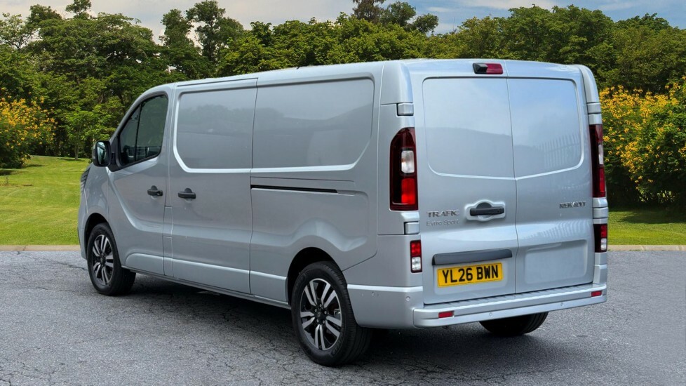 Renault Trafic Extra Sport YL26BWN Grey #2