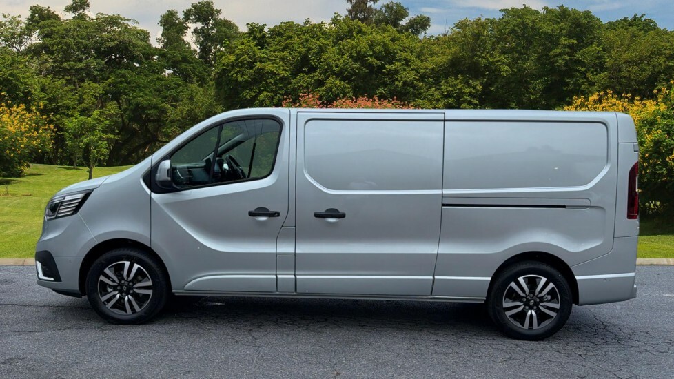 Renault Trafic Extra Sport YL26BWN Grey #4
