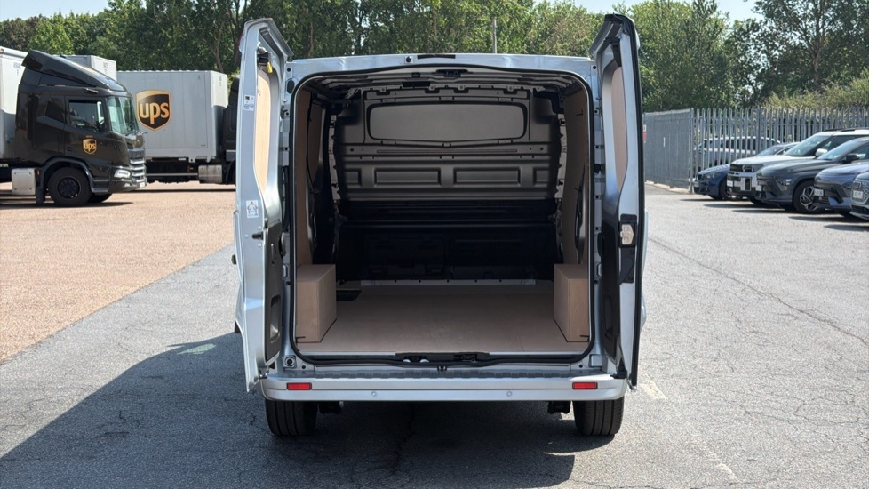 Renault Trafic Extra Sport YL26BTV Grey #3