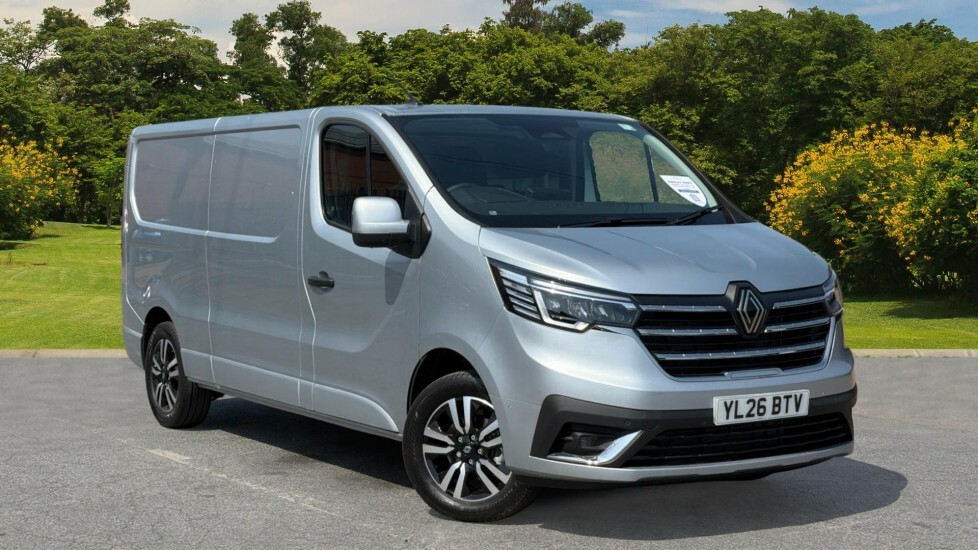 Renault Trafic Extra Sport Grey