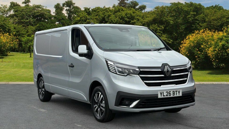 Renault Trafic Extra Sport Grey