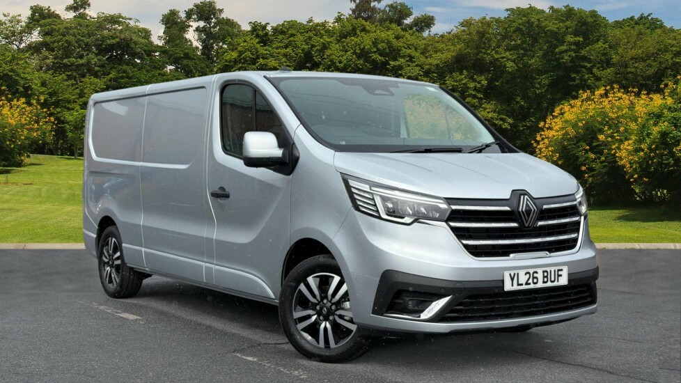 Renault Trafic Extra Sport Grey