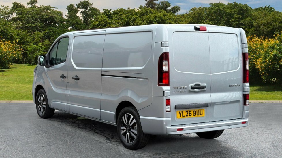 Renault Trafic Extra Sport YL26BUU Grey #2