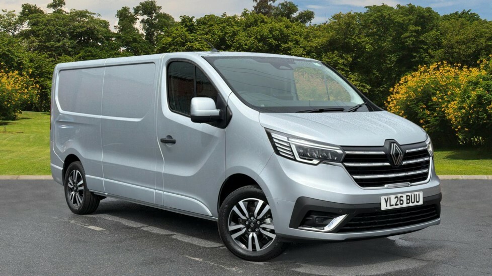 Renault Trafic Extra Sport Grey