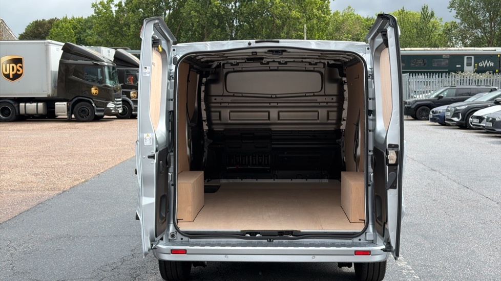Renault Trafic Extra Sport YL26BUU Grey #3