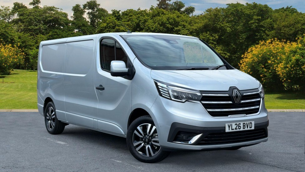 Renault Trafic Extra Sport Grey