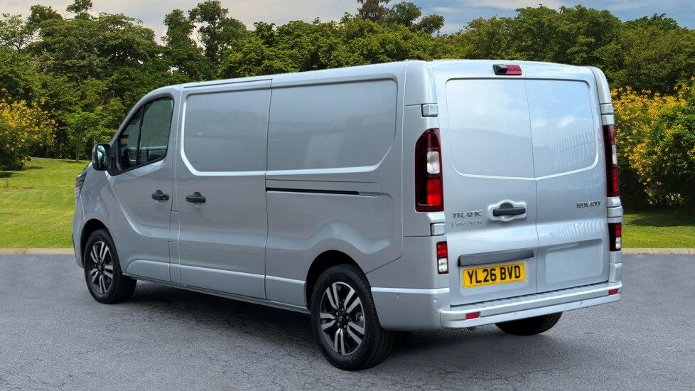 Renault Trafic Extra Sport YL26BVD Grey #2