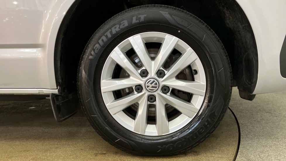 Volkswagen Transporter Highline Silver #5