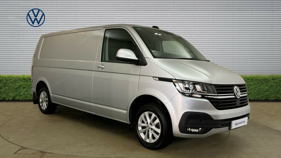 Volkswagen Transporter Highline Silver
