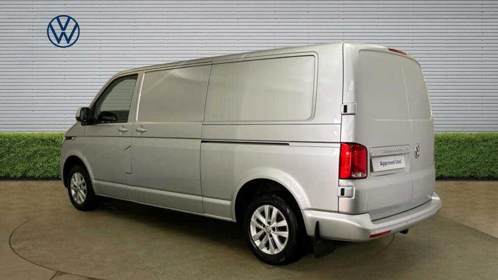 Volkswagen Transporter Highline Silver #3