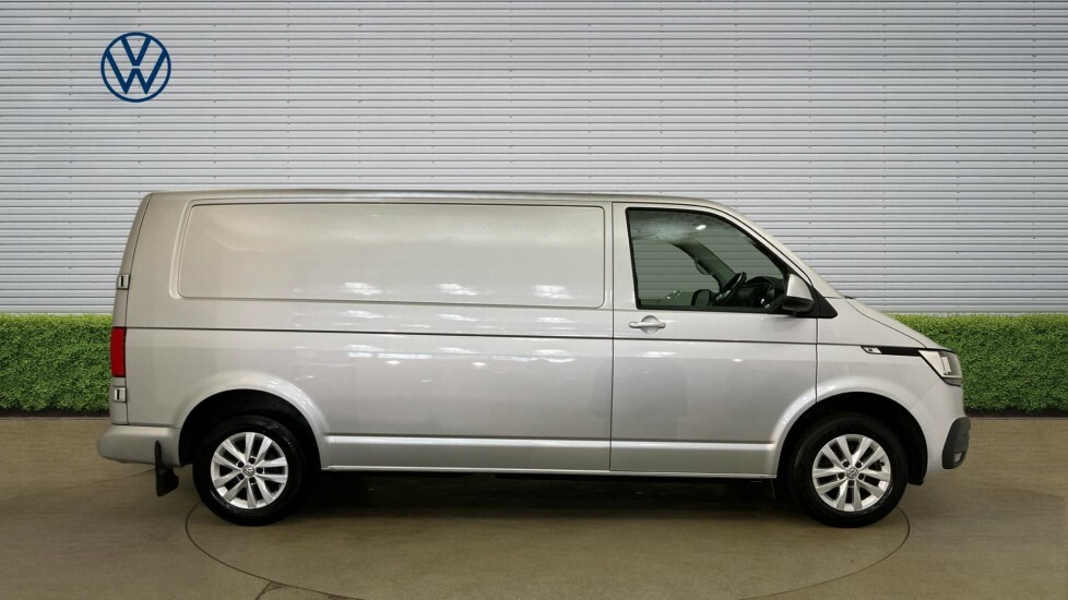 Volkswagen Transporter Highline Silver #4