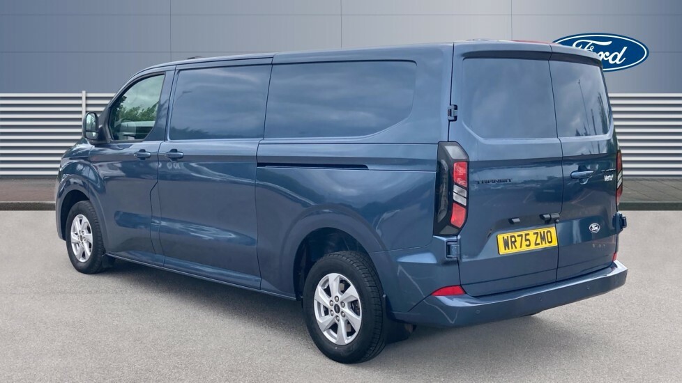 Ford Transit Custom Limited WR75ZMO Blue #2