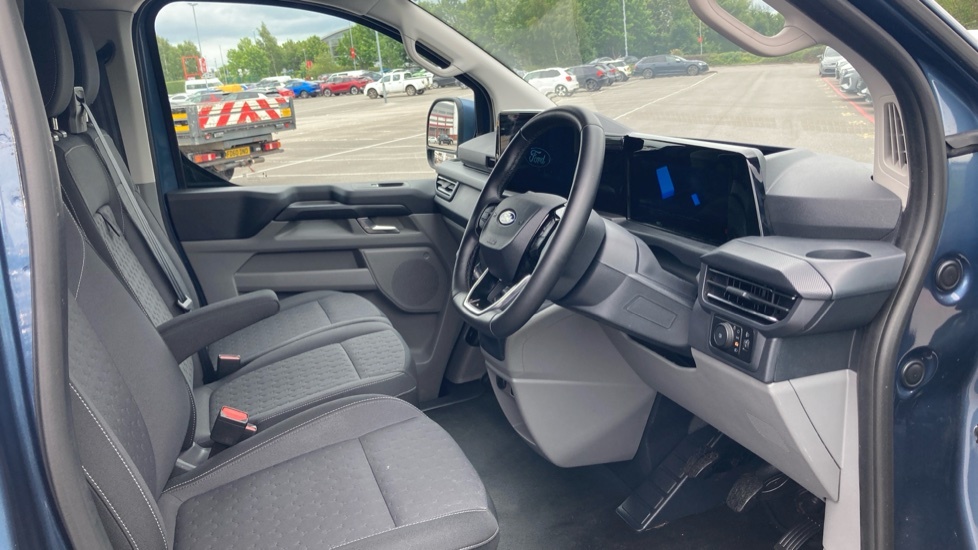 Ford Transit Custom Limited WR75ZMO Blue #6