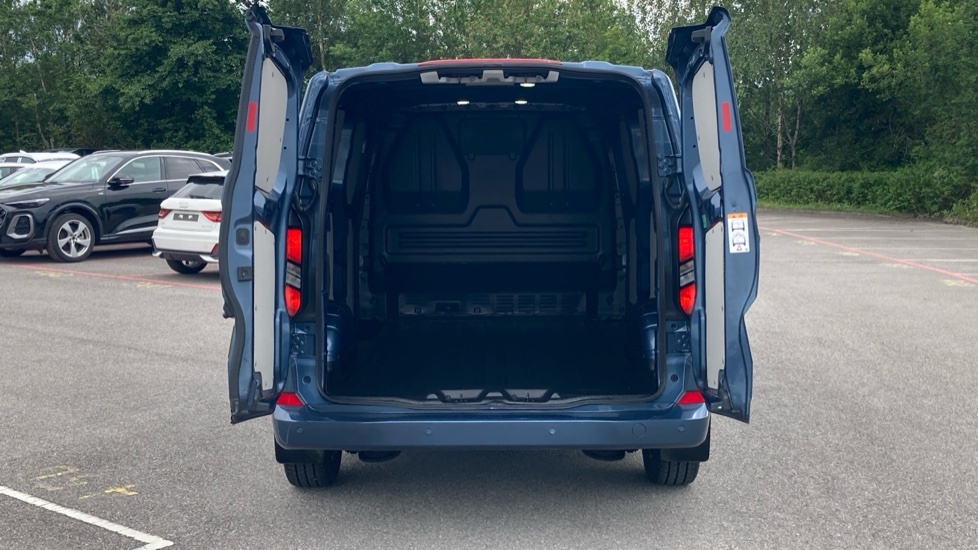 Ford Transit Custom Limited WR75ZMO Blue #3