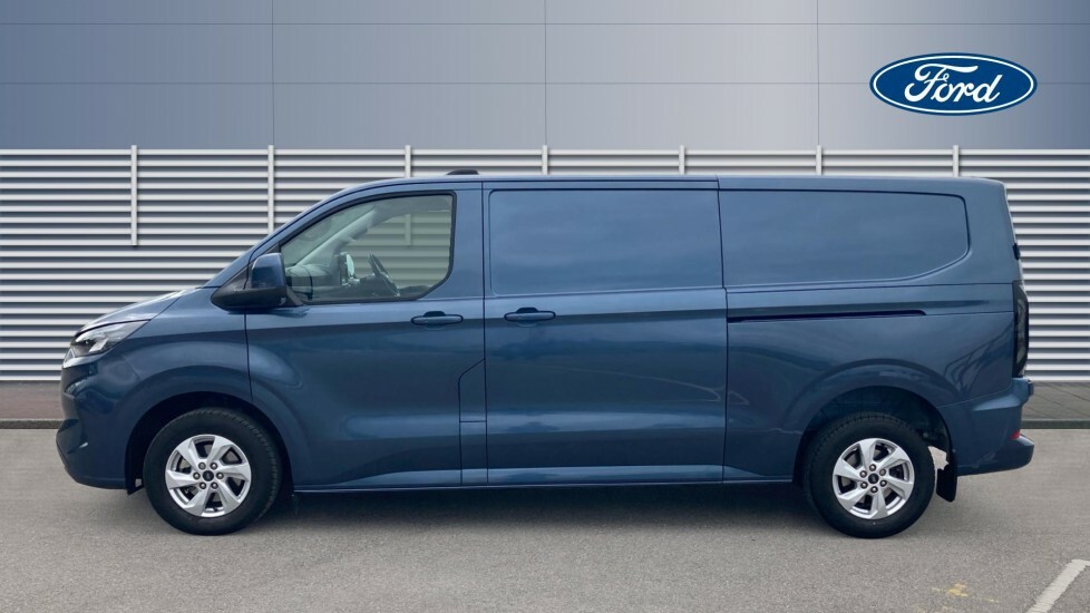Ford Transit Custom Limited WR75ZMO Blue #4