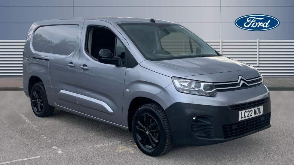 Citroen Berlingo Driver Pro Grey