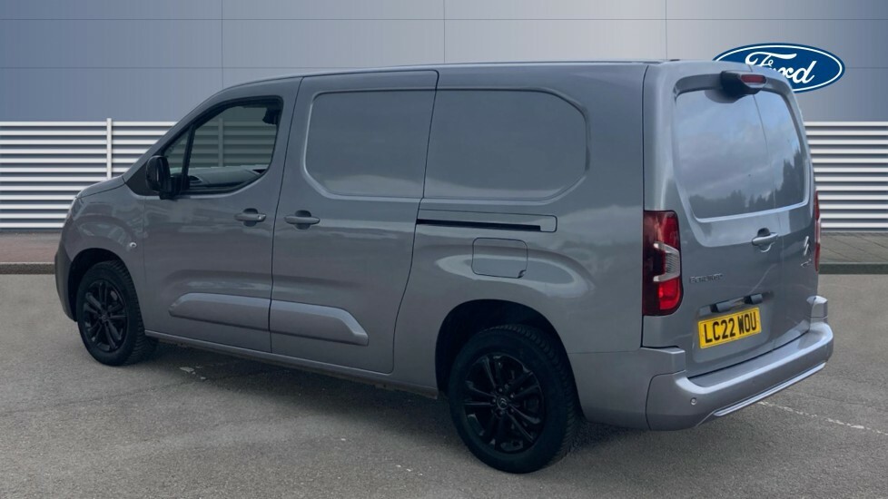 Citroen Berlingo Driver Pro Grey #2