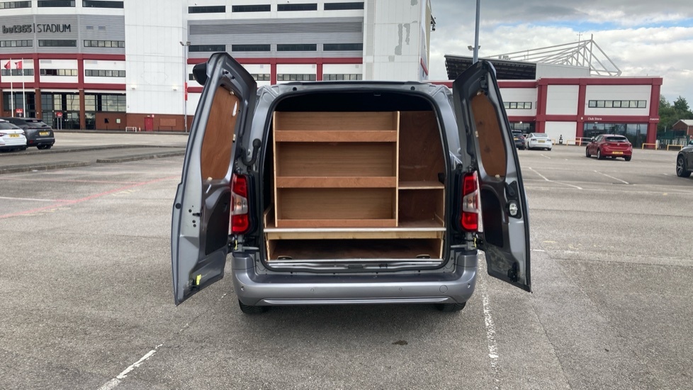 Citroen Berlingo Driver Pro Grey #3