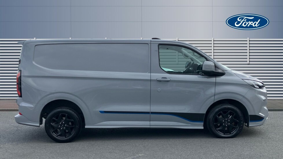 Ford Transit Custom Sport Grey #4