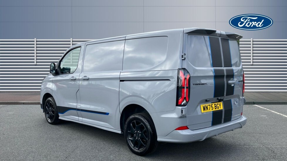 Ford Transit Custom Sport Grey