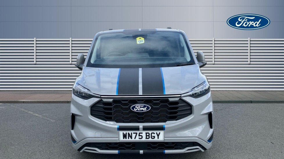 Ford Transit Custom Sport Grey #2