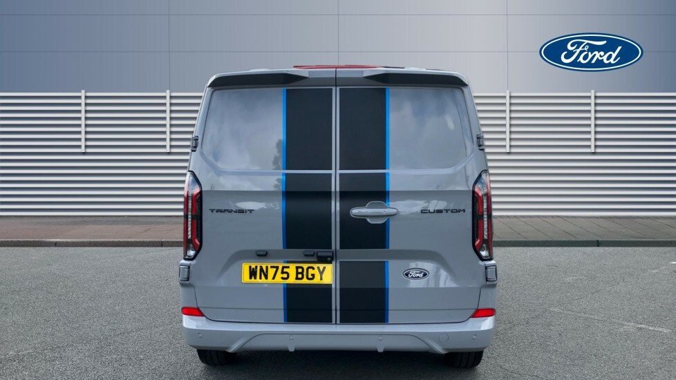 Ford Transit Custom Sport Grey #5