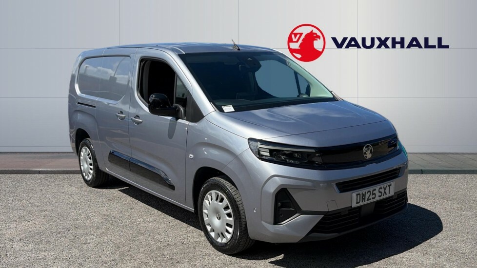 Vauxhall Combo Pro Grey
