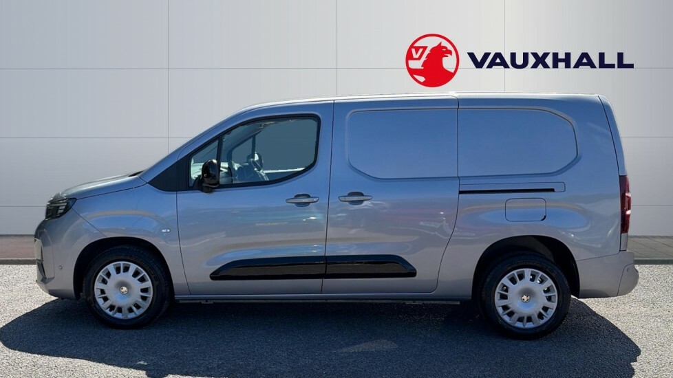 Vauxhall Combo Pro Grey #4