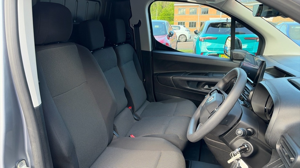 Vauxhall Combo Pro Grey #6