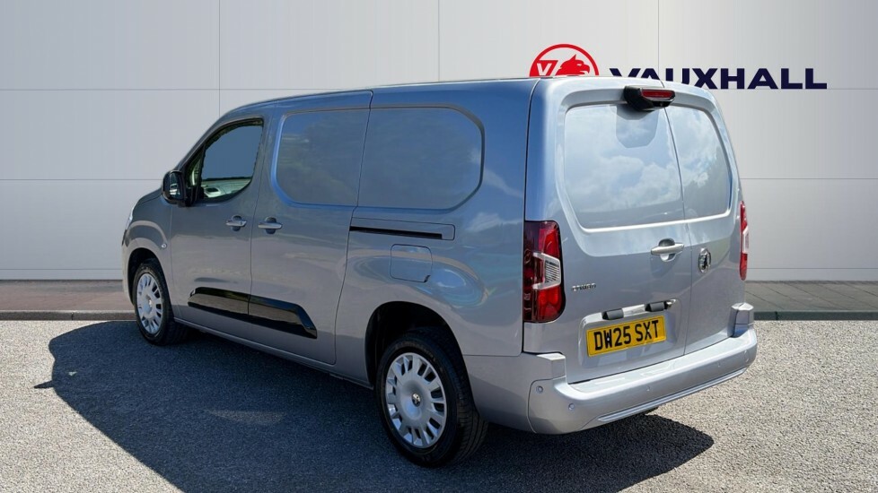 Vauxhall Combo Pro Grey #2