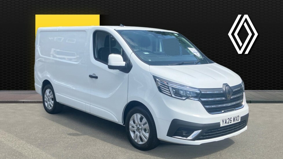 Renault Trafic Extra White