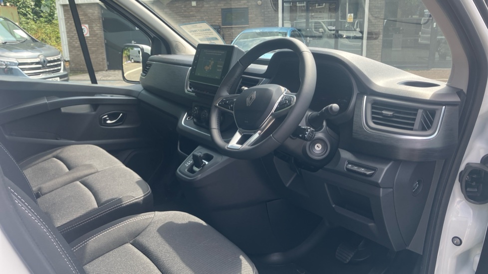 Renault Trafic Extra White #6