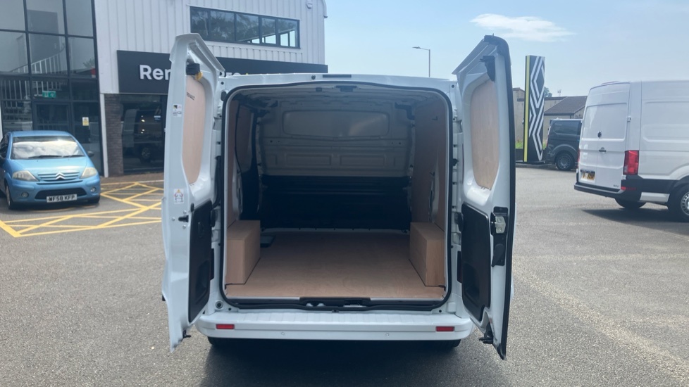 Renault Trafic Extra White #3