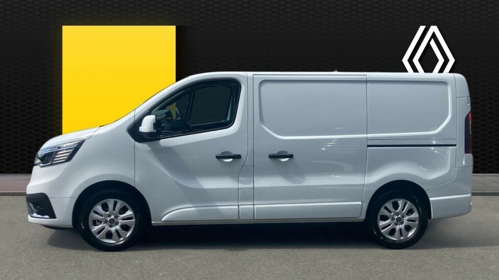 Renault Trafic Extra White #4