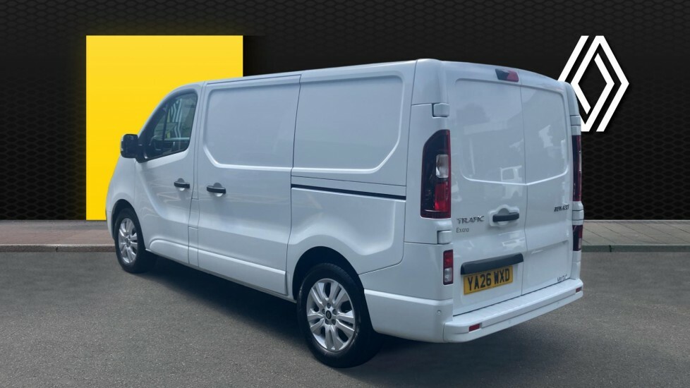 Renault Trafic Extra White #2