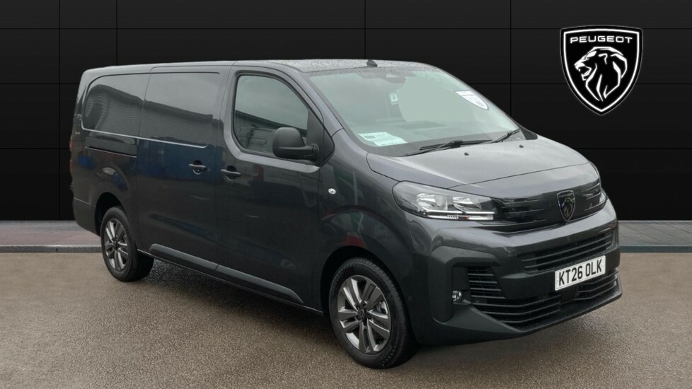 Peugeot Expert Professional Grey
