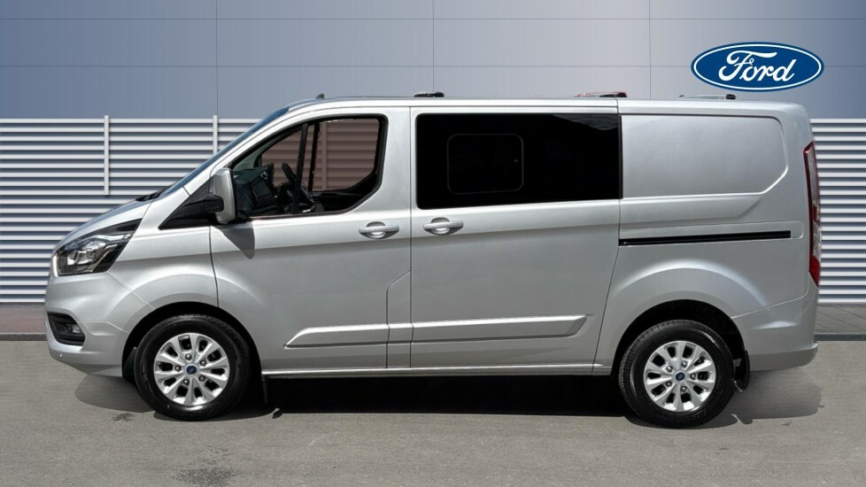 Ford Transit Custom Limited Silver #4